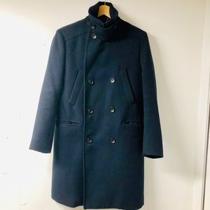 H&M Heavy Double Breasted Trench Coat